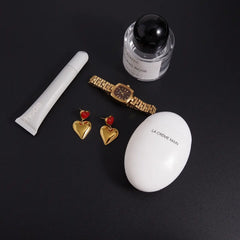 Heart to Heart Drop Earrings