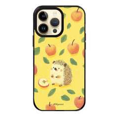 Hedgehog Harvest iPhone Case - milkycases iphone case - farm days - elite iphone case