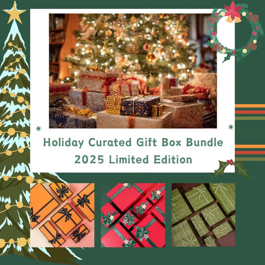 Holiday Curated Gift Box Bundle 2025 Limited Edition