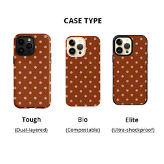 Hot Cocoa iPhone Case - milkycases iphone case - case type