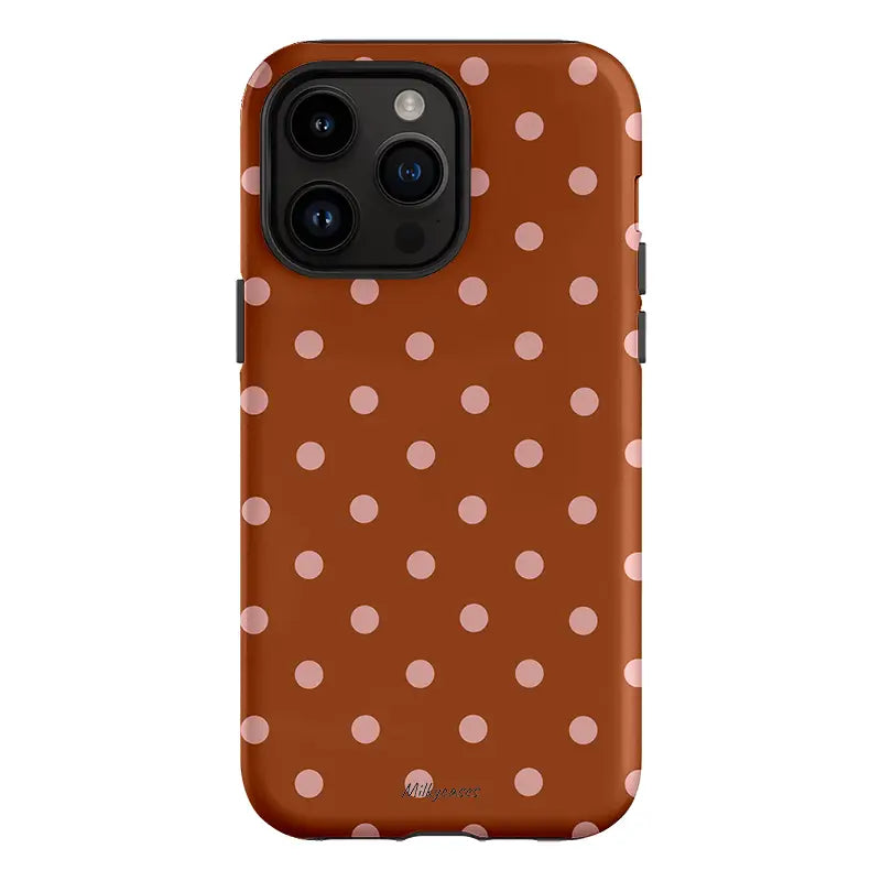 Hot Cocoa iPhone Case - milkycases iphone case - tough iphone case