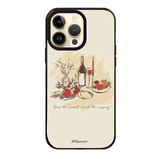 Joyful Gather iPhone Case