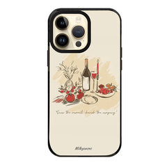 Joyful Gather iPhone Case