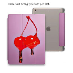 Juicy Cherry iPad Case