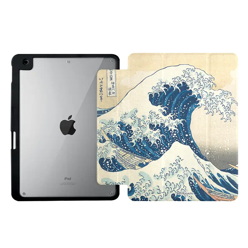 Katsushika Hokusai's Great Wave off Kanagawa iPad Case