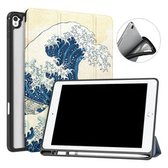 Katsushika Hokusai's Great Wave off Kanagawa iPad Case