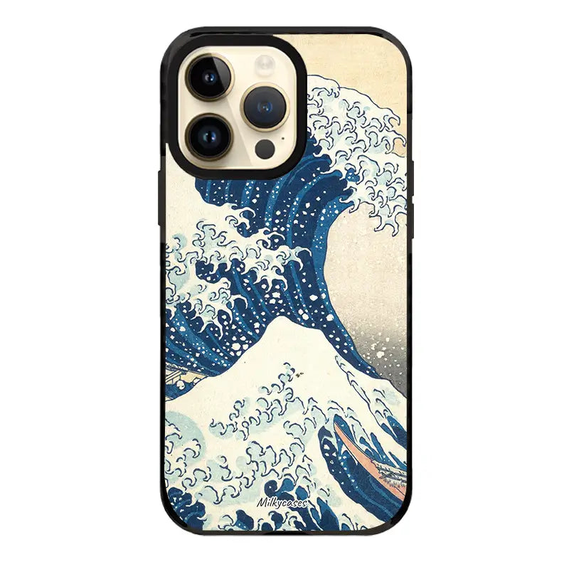 Katsushika Hokusai's Great Wave off Kanagawa iPhone Case - milkycases iphone case - artistic - elite iphone case