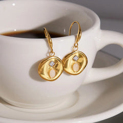 Keepsake Stone Drop Earrings