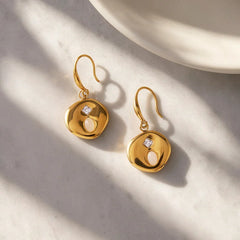 Keepsake Stone Drop Earrings