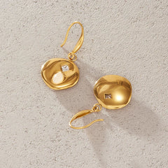 Keepsake Stone Drop Earrings