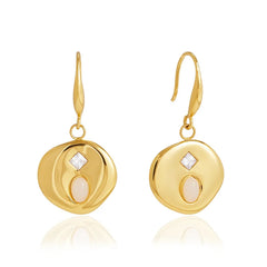 Keepsake Stone Drop Earrings