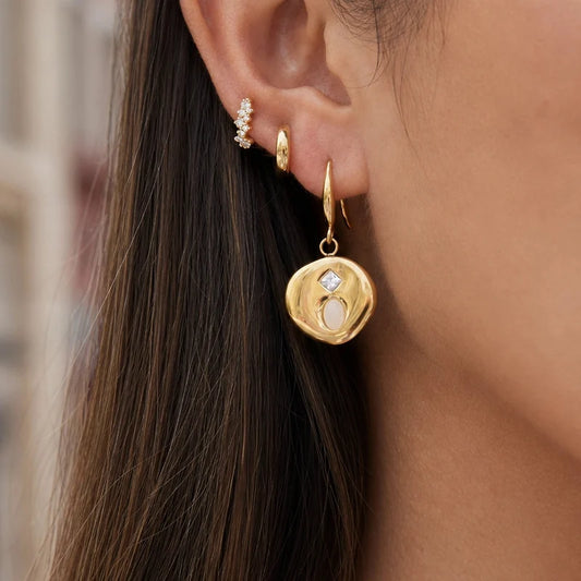 Keepsake Stone Drop Earrings