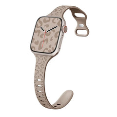 Embossed Leopard Apple Watch Band - milkycases