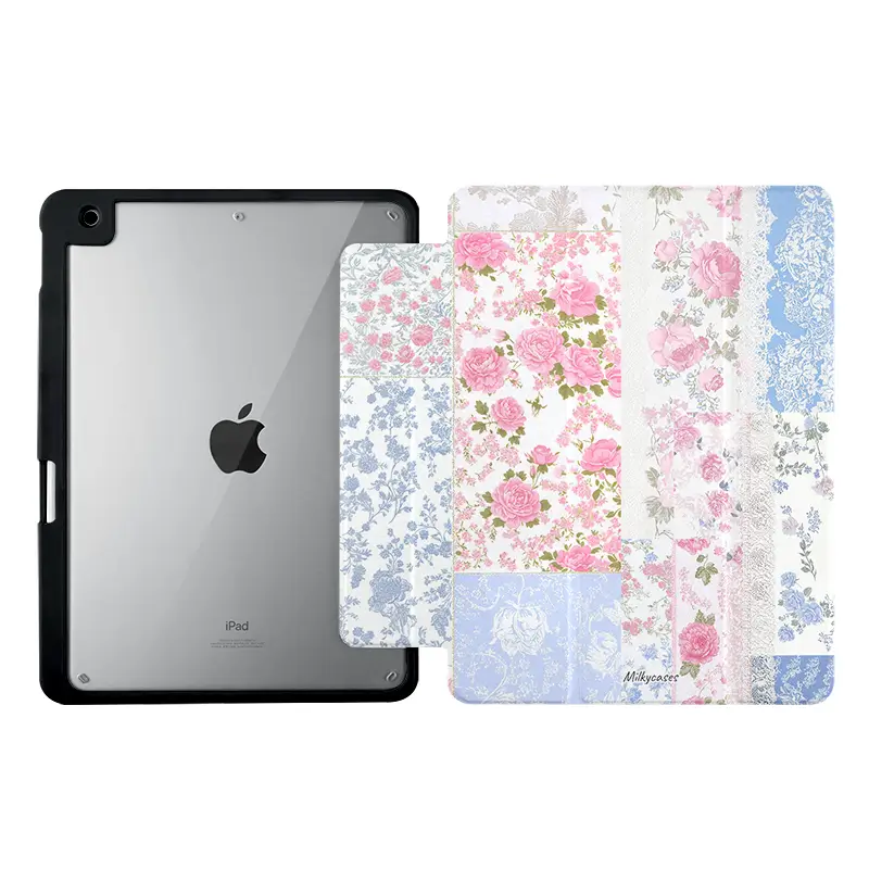 Lace Collage iPad Case - milkycases ipad case - custom ipad case