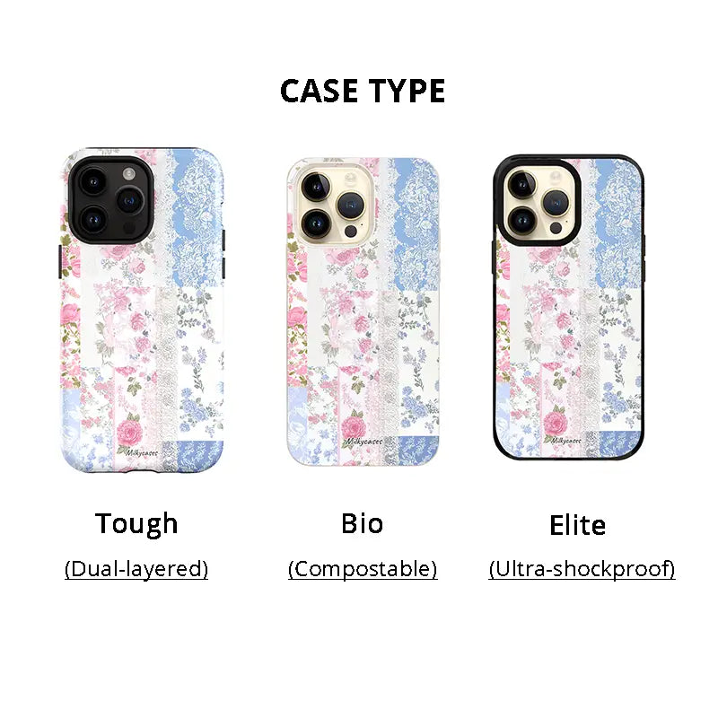 Lace Collage iPhone Case - milkycases iphone case - .1 case type