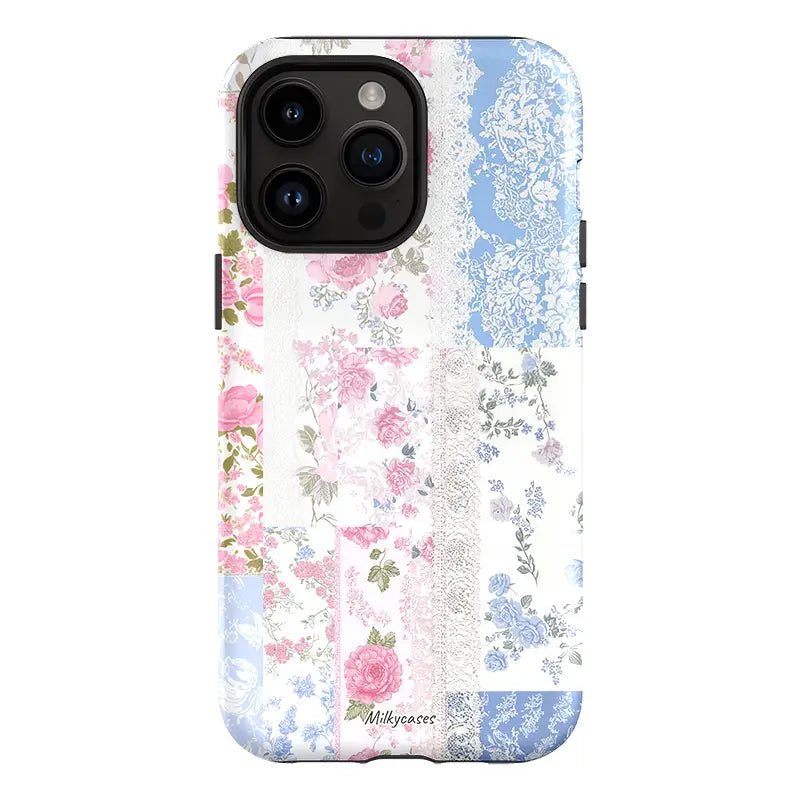 Lace Collage iPhone Case - milkycases iphone case - tough iphone case