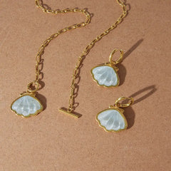 Lagoon Shell Jewelry Set