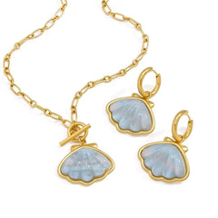 Lagoon Shell Jewelry Set