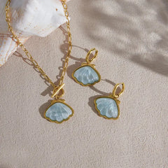 Lagoon Shell Jewelry Set