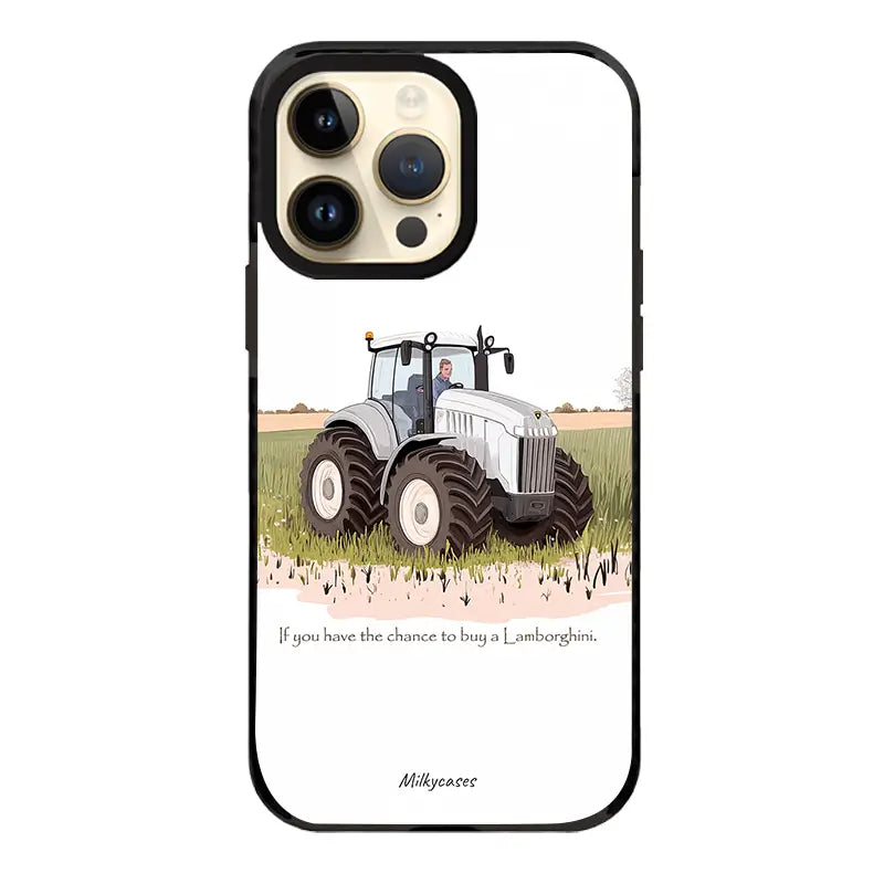 Lambo Tractor iPhone Case  - elite iphone case