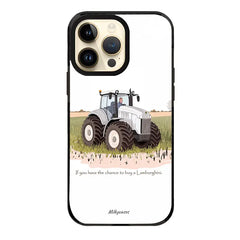 Lambo Tractor iPhone Case  - elite iphone case