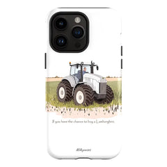 Lambo Tractor iPhone Case - tough iphone case