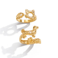 Little Companion Pet Ring