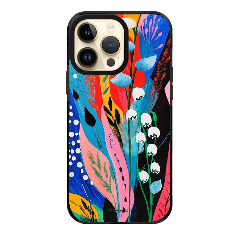 Lively Lily iPhone Case - milkycases iphone case - elite iphone case