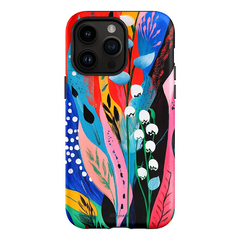 Lively Lily iPhone Case - milkycases iphone case - tough iphone case