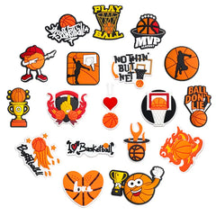 Love Basketball Hole Charms for Crocs iPhone Case