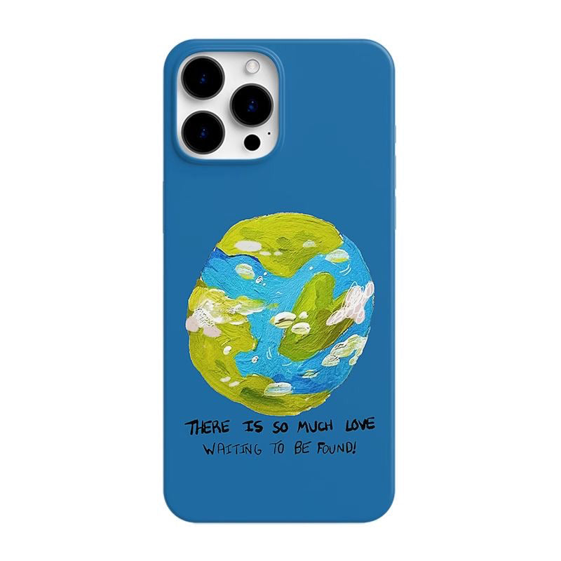 Love Earth iPhone Case-milkycases