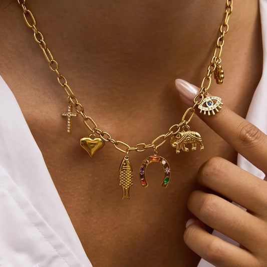 Lucky Charms Necklace