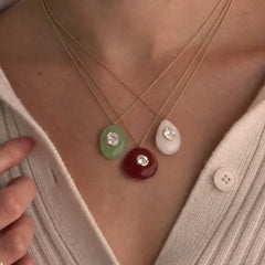 Lumi Mood Pendant Necklace