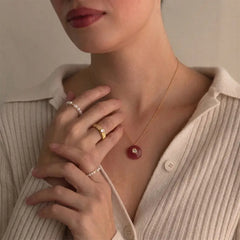 Lumi Mood Pendant Necklace