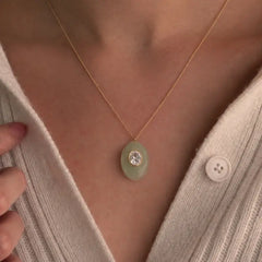 Lumi Mood Pendant Necklace