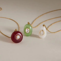 Lumi Mood Pendant Necklace