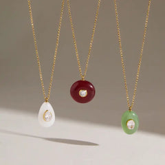 Lumi Mood Pendant Necklace