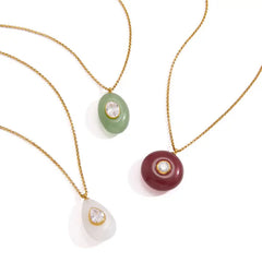 Lumi Mood Pendant Necklace