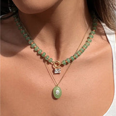 Lumi Mood Pendant Necklace