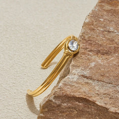 Luna Oval Bangle