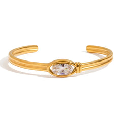 Luna Oval Bangle