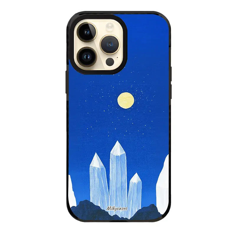 Lunar Crystal iPhone Case - milkycases iphone case - elite iphone case