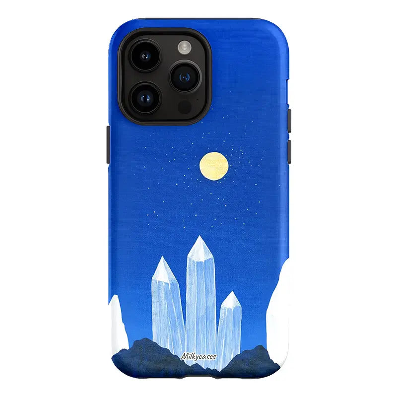 Lunar Crystal iPhone Case - milkycases iphone case - tough iphone case