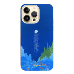 Lunar Serenity iPhone Case - milkycases iphone case - compostable iphone case