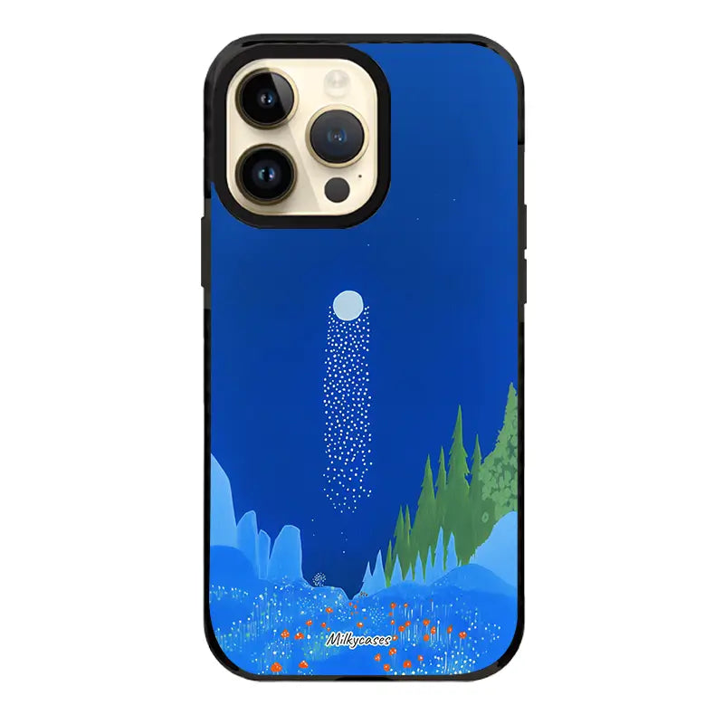 Lunar Serenity iPhone Case - milkycases iphone case - elite iphone case