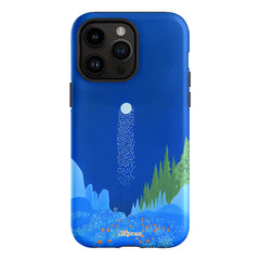 Lunar Serenity iPhone Case - milkycases iphone case - tough iphone case