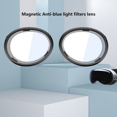Magnetic Anti-blue light filters lens inserts for Apple Vision Pro