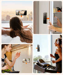 Magnetic Suction Cup Phone Mount