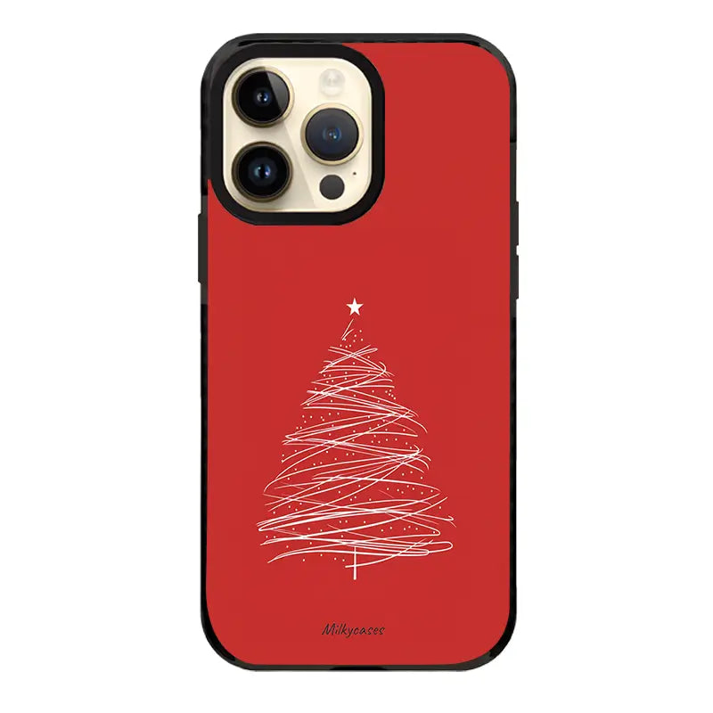 Marry Christmas iphone case - milkycases iphone case - mindful vibe - elite iphone case