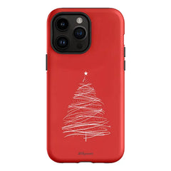 Marry Christmas iphone case - milkycases iphone case - mindful vibe - tough iphone case